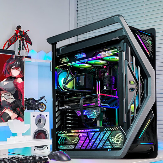 ASUS (ASUS) ROG Family Bucket Genesis Host 5090 5080 Night God 5070Ti Raptor 9800X3D Thousand Frames E-Sports Game Live Video Editing DIY Assembly Computer Complete Machine Twenty R9 9950X3D+RTX5090 Night God