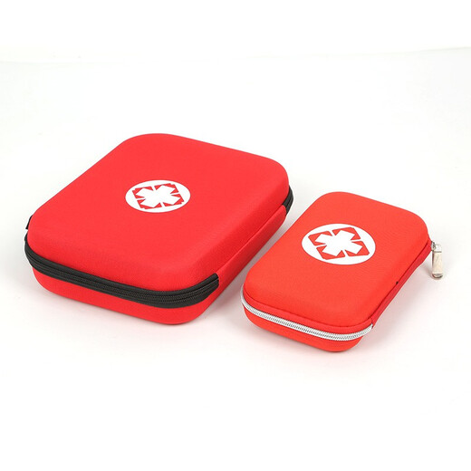 Xinda/Xinda tragbarer Hard-Bag Outdoor Travel Medical Care Erste-Hilfe-Kit selbstfahrende Autoaufbewahrungsbeutel Schüler Gesundheitsbeutel Wasserdichtes Tropfen Eva Stoff klein (leerer Beutel)