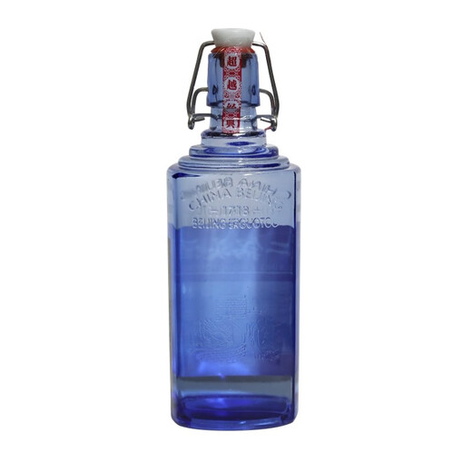 YanBeixiang YanBeixiang Peking Erguotou Spirituosen 500 ml Lebensmittelwein [Duft 42C [Red Label] 42 Grad 500 ml 6 Flaschen