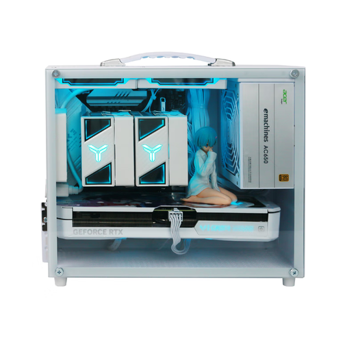 MAXSUN Ultra5 245KF/230F/RTX5070/RTX5060TI/B580/14600KF mini desktop assembly computer host e-sports game live broadcast DIY complete machine configuration six丨14600KF丨RTX5060