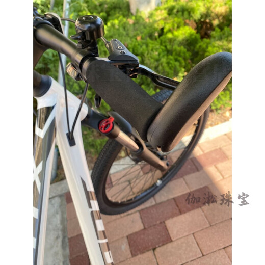 京噶适用于捷安特xtc800配件海绵把套ATX810 830 860XTC800把手套山地 小副把一对 安装工具