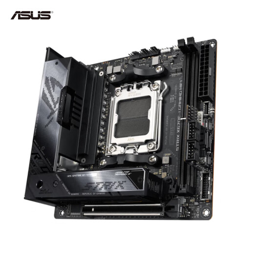 
Asus ROG STRIX X870E-I GAMING WIFI Mini ITX motherboard Support AMD 7000/8000/9000 series CPU Motherboard CPU set X870-I+R9 9900X box