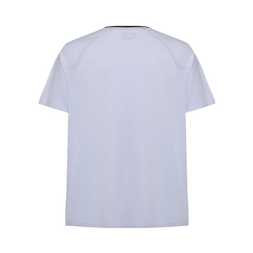 
Mr. Aimu pajamas men's home clothes 30th anniversary - Seaweed sleeping clothes men's round neck pullover short-sleeved NS41J671 Light blue 9VA 170