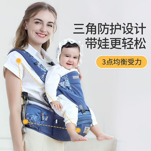 Newberle Baby Strap Tabures de cintura Summer Summer Baby Multi-Función Horizontal Horteo de abrazo Baby Tool Recién nacido Niño Hug-Tool Narcesici Lan: Exclusivo para los recién nacidos, múltiples formas de abrazar