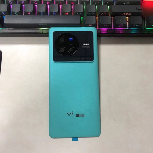 VivoX80 original back cover glass x80pro original disassembly back shell battery cover back shell shell original X80 ordinary back cover travel with frame lens