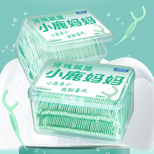 
Xiaolu Mama's big box home floss sticks 200*2 Total 400 home floss sticks