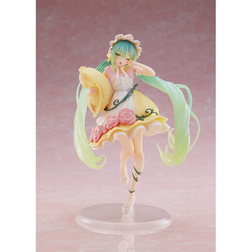 Spot echtes Taito Hatsune Miku Miku Little Dämon Dornröschen Szenerie Geschenk Mann Hatsune Miku Dornröschen [ungefähr 21 cm groß] Brandneue Echt