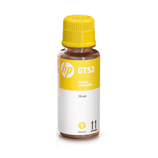 惠普原装GT52/53打印机彩色墨水tank411/519/510/531/672/675/725/755 高品质黑色100ml+彩色原装70ml*3