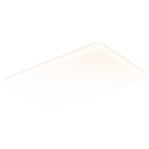 Chu Impression Full Spectrum Eye Protection Living Room Main Light 2024 New Ceiling Light LED Super Bright Modern Simple Cream Style Lamp Factory DP983-450 Round Three-Color LED (White)-Puri R98