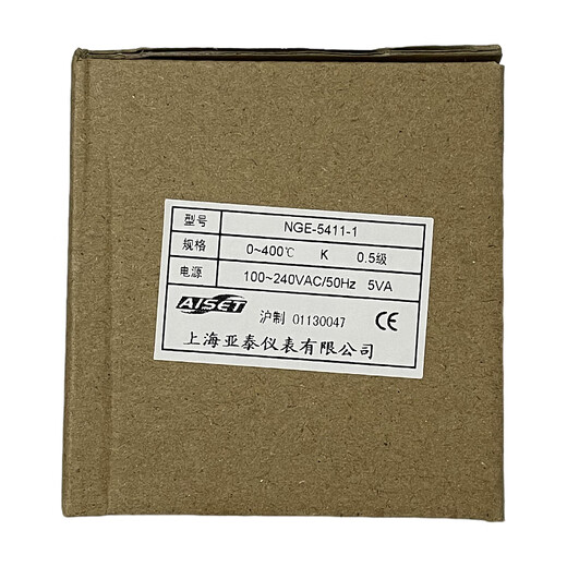XMSJ Shanghai Yatai Instrument Thermostat NGE-5000 5401 5411 5412 5421 Original No. 7 NGE-5012-1 PT100 400 grados