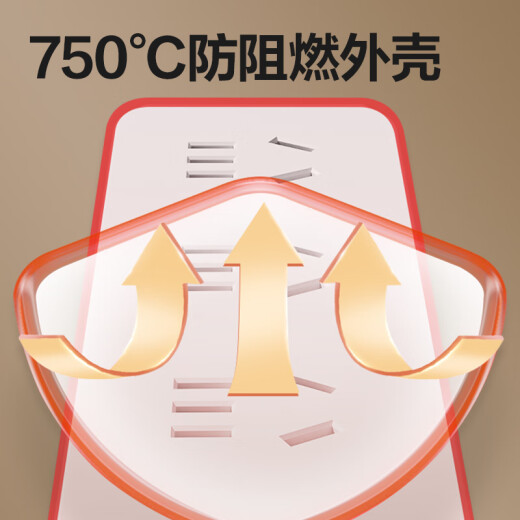 得力（deli）新国标安全插座 插线板/插排/排插/插板/接线板/拖线板延长线 总控开关 4位1.8米 33919(1.8)