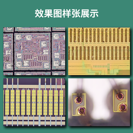 
OSEECAM high-definition high-power metallographic microscope scientific research grade professional electronic industry precision detection microscope chip wafer VS200-H2603 (2K screen-free)
