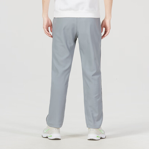 Nike Nike 2024 Automne Nouveau Pantalon décontracté sportif pour hommes Gray Straight Elastic Fitness Running Running Pantal