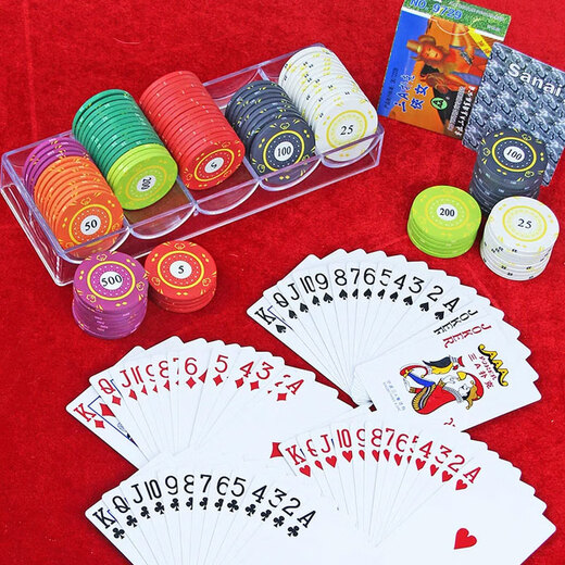 三A扑克牌整箱批发高质量成人加厚加硬耐用创意3a纸牌棋牌室 三A王9888一箱(100副) 高质量