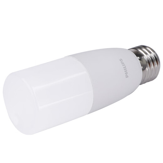 Philips (PHILIPS) constant light LED small column bulb cylindrical LED bulb E27 screw socket 9.5W yellow light (3000K)