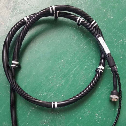 Plastic corrugated pipe wire and cable protective sleeve PP flame-retardant corrugated pipe car wiring harness threaded protective sleeve 5 meters price closed AD7.5 (inner diameter 5.5 mm)