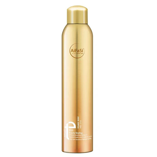 Amo estilo Free Foam Moss Moss Perm Coil Hidratante rizos elásticos de forma flexible Cuera de cabello de espuma de estilo para hombres Forma flexible