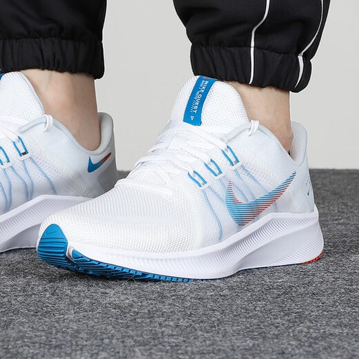 
Nike (NIKE) Men's QUEST 4 Shock-absorbing and lightweight Sports shoes Mesh breathable running shoes DA1105-101 DA1105-101/Winter 39