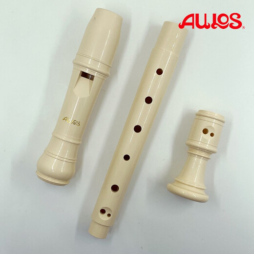 AULOS Electronic Listory Listory Listory au Japon IMPORTANT BAROQUENT TIRE C Recordance de 8 trous anglais allemand 902G allemand
