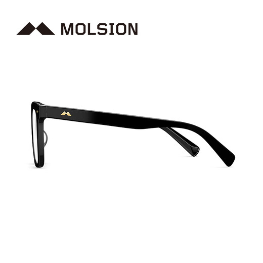 MOLSION Mosen Yuanqi Mirror Xiao Zhan Optical Frame The same optical frame for male and female students Korean version of myopia can match the degree of gift MJ3039