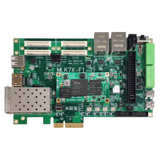 
MiLINX MLK-F6-CZ05/06 XILINX FPGA PCIE development board Zynq7015/7020 +DAQ9767-125M-1V8 F6-CZ06-7020