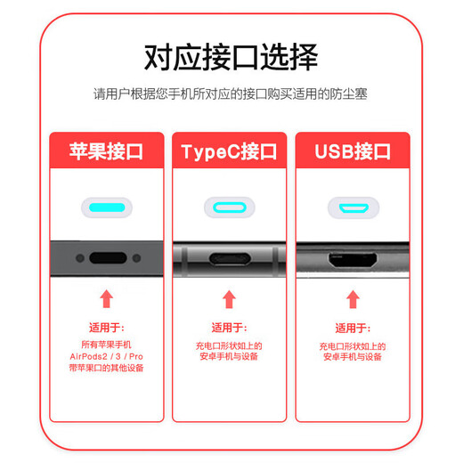 Munian is suitable for Redmi K80 mobile phone dust plug, vivos20 speaker dustproof net, Honor 300 universal silicone plug dustproof patch, Reno13 charging port plug, speaker hole dustproof net, anti-lost power plug TypeC black 2 pieces + dustproof net 10