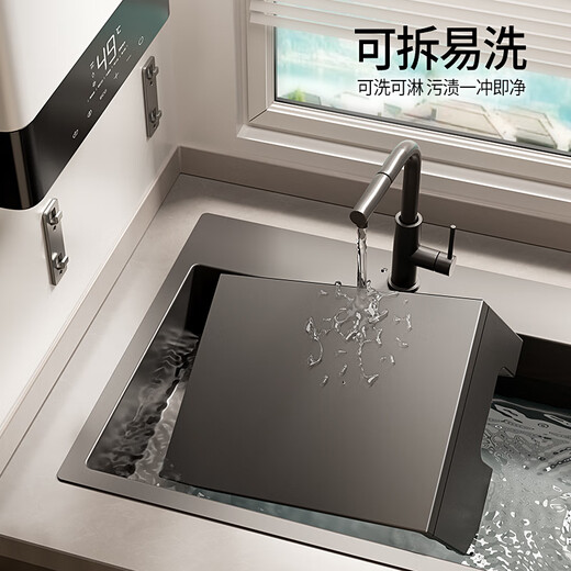 MNICN magnetic kitchen gas water heater shield pipe decorative hole plate under the natural gas boiler stove storage rack 40cm wide storage rack six-piece set