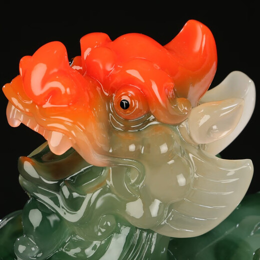 Jishantang Eröffnung Geschenke Pixiu Jade Kohl Ornamente Crafts Office Wohnzimmer Weinschrank Dekoration Haus Umzug neu