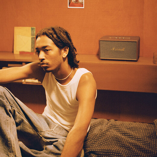 Marshall STANMORE III third generation home wireless Bluetooth 5.2 speaker subwoofer home art speaker brown