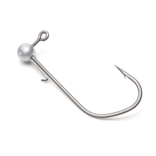 
Three Cormorants Three Cormorants Micro-lead Lead Head Hook 9877-NP/T Long Handle 9878-NP/T Short Handle Teflon Super Sliding Crown Hook Short Handle - Micro-lead 3.5g 20 pieces Boxed