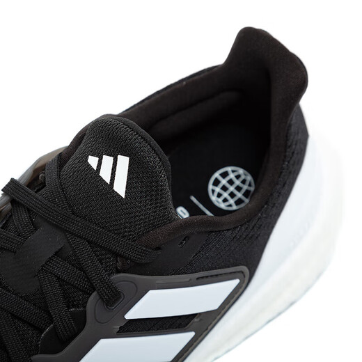 阿迪达斯 （adidas）男鞋 2025夏季新款运动鞋网面透气缓震耐磨舒适休闲鞋跑步鞋男 IF4839/黑白 40.5