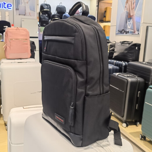 Samsonite 15 pouces Backpack Computer Sac à dos Ultra-Light Bagg de sac à dos et voyage 664 663 Black Official Authentic 679x09002