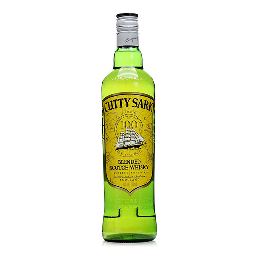 顺风（Cutty Sark）行货调配型苏格兰威士忌 黄顺风绿皮书安利种草 洋酒原装进口 单瓶顺风调配