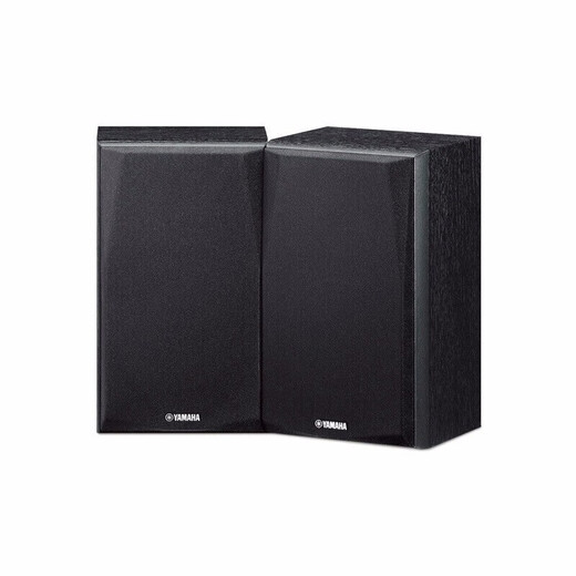 雅马哈（YAMAHA）NS-71 组合式影院音箱 中置环绕 家用 音响套装 需搭配功放 环绕【两件套】黑色