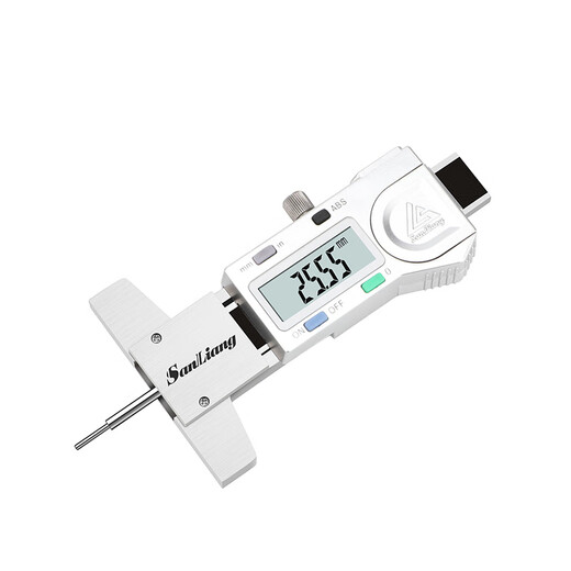 Three-quantity electronic tire tread ruler 0-30mm digital display tire tread depth ruler tire tread ruler tire measurement ruler JD036 0-30mm (tire depth)