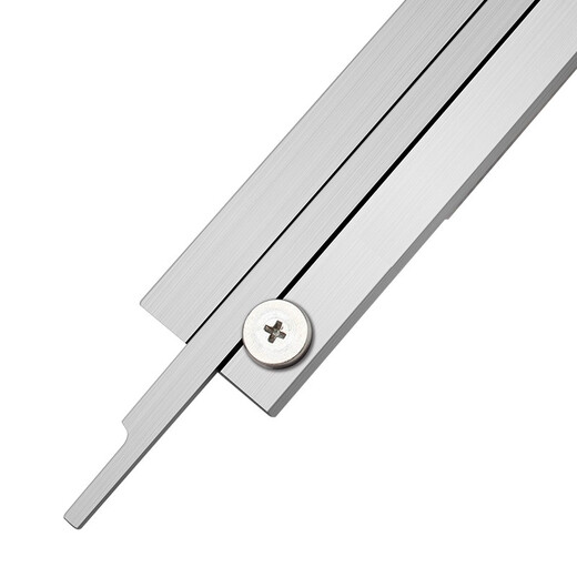 Three-quantity high-precision extended upper inner measuring claw digital display vernier caliper 150mm stainless steel long claw inner diameter caliper JD187 0-150mm (upper long claw)