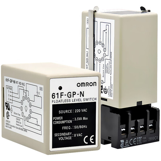 Electronic liquid level relay 61F-G1 61F-G2 61F-G3-OTE 61F-11 61F-G3(-OTE) AC110/220V
