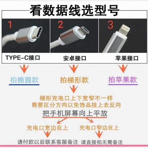 FANCYCHIC is suitable for Xianqi Butterfly mobile phone dust plug charging port plug mobile phone pendant Apple Huawei TypeC Android Xianqi Butterfly bell monomer (anti-lost rope) oval type-c (Apple 15)