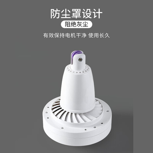 猪场专用电风扇吊扇养殖猪舍工厂猪用降温大冷风饲养猪厂解热神器 1050mm三叶大吊扇