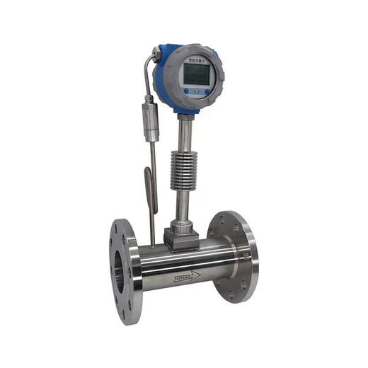 OLOEY intelligent vortex flowmeter compressed air steam thermal oil liquid digital meter