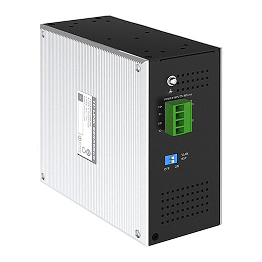 Pulian (TP-LINK) industrial grade switch 5 ports 8 ports 16 ports 100M Gigabit industrial grade Ethernet switch monitoring network cable splitter splitter metal body rail installation SF1009P industrial grade 9 ports 100M PoE power supply 120W