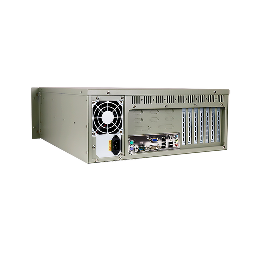 五四工控研華科技研华工控机IPC-610L非研华IPC-510研祥IPC-710 810机器视觉人工智能多串口多网口 五四IPC-610L/250W 研683/I7-4790/8G/1TB机械