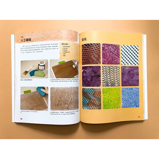 Printmaking can also be done like this 1 How to use mixed materials to create artistic patterns