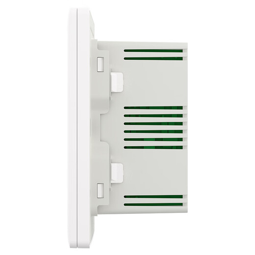 SCHNEIDE ÉLECTRIQUE ÉLECTRIQUE à cinq trous (Type A + C) Panneau de prise d'alimentation USB (Charge rapide 21W) 86 Type Cached Zhen Platinum Velvet White