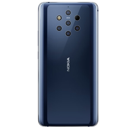 Nokia Nokia/9PureView Zeiss five-camera Android 4G full Netcom camera smartphone Cosmic Blue 4G full Netcom official standard 6+128G Mainland China