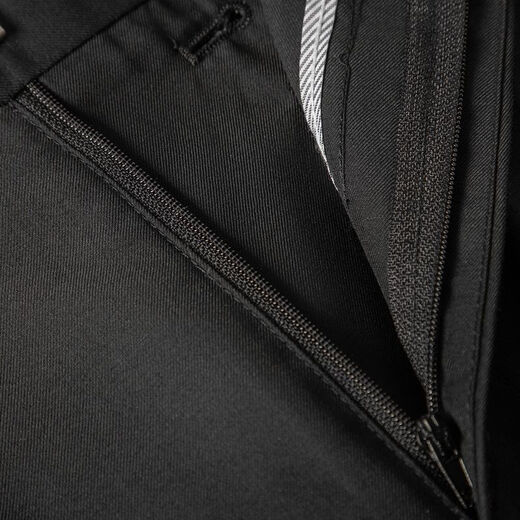 Romon casual pants for men four seasons, no iron and wrinkle-resistant business suit pants for men, comfortable straight-leg breathable men's trousers LM71J201