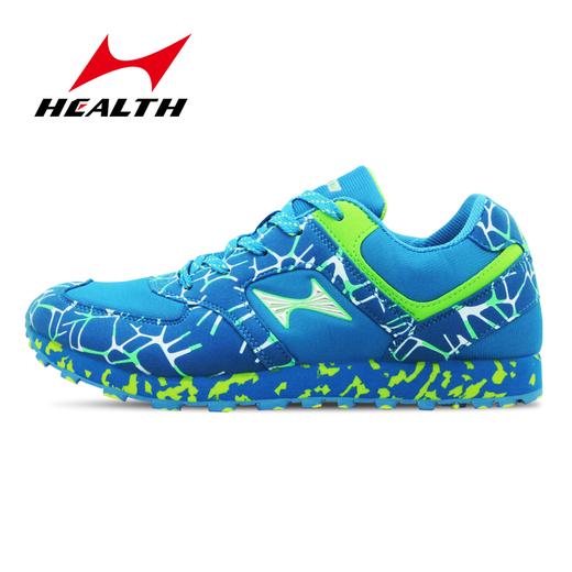 Haiers high school entrance examination sports running shoes stand up long jump shoes for men and women students body side high school entrance examination shoes training shoes jump high shoes 699s 699 blue (comprehensive classic running and jump) 43