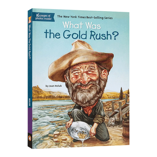 What Was the Gold Rush 英文原版 淘金热 英文版 进口英语原版书籍 蓝思阅读指数680L
