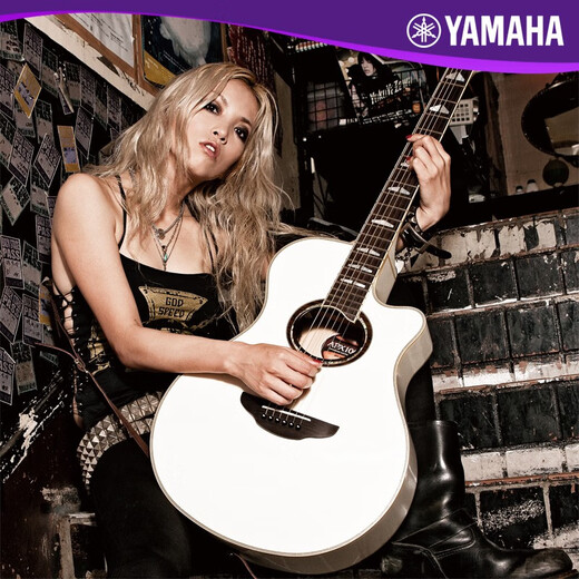Yamaha Yamaha CPX600 700II FOLK Electric Box Guitar Anchor Guitar Performance Recording Guitar Guitar Musical Instrument JR2 CPX600RB Dark Brown