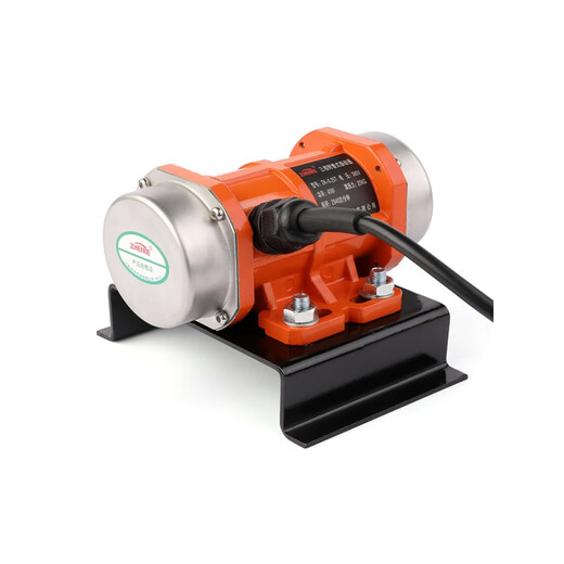 Yue Changsheng industrial vibration motor small vibration motor 220V380V single three-phase vibrating screen micro attached vibrator single-phase 220V vibrator 40W excitation force 25KG1.5